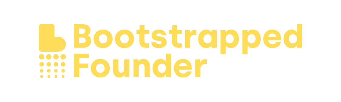 The bootstrapped founder podcast